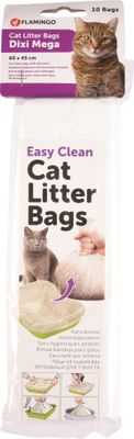 Kattenbakzakken Wit