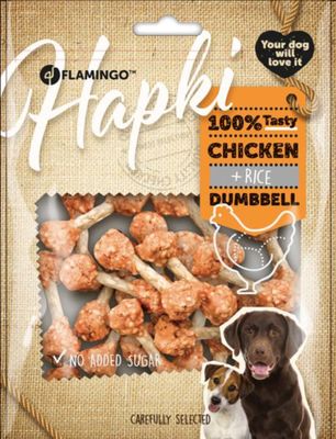 Snack Hapki Halter met Kip &amp; Rijst