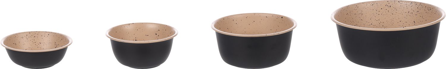 Eet- en Drinkpot Dimi Rond Zwart