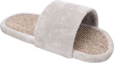 Krabplank Cleo Slipper Grijs