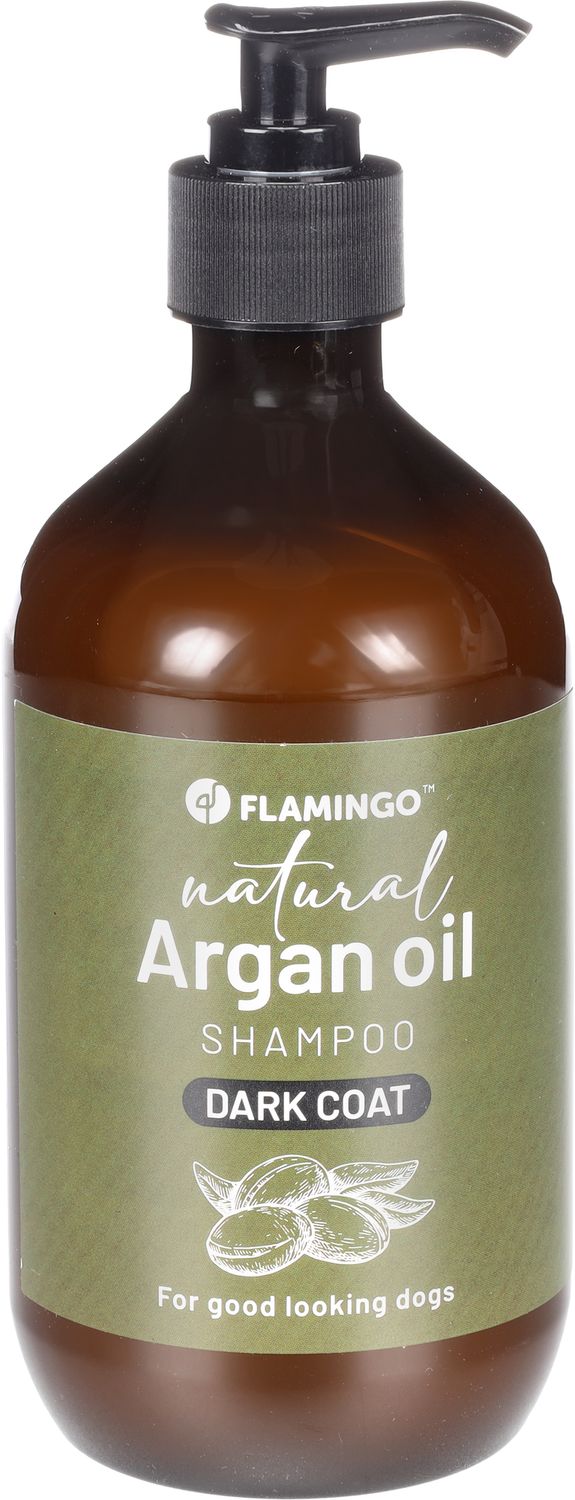 Shampoo Natural Arganolie voor Donkere Vacht