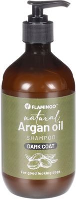 Shampoo Natural Arganolie voor Donkere Vacht