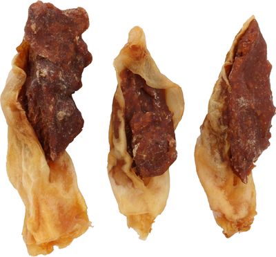 Snack Hapki Konijnenoren met Kip