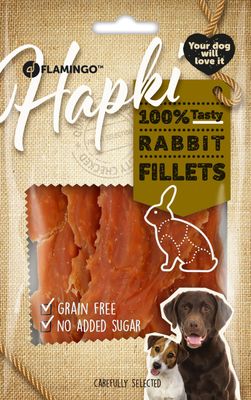 Snack Hapki Filet met Konijn