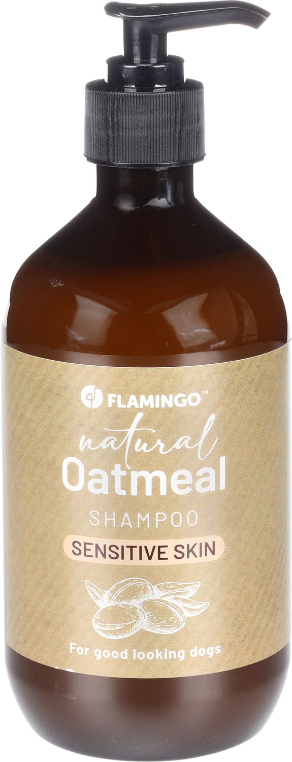 Shampoo Natural Haver Extract Gevoelige Huid