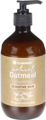 Shampoo Natural Haver Extract Gevoelige Huid