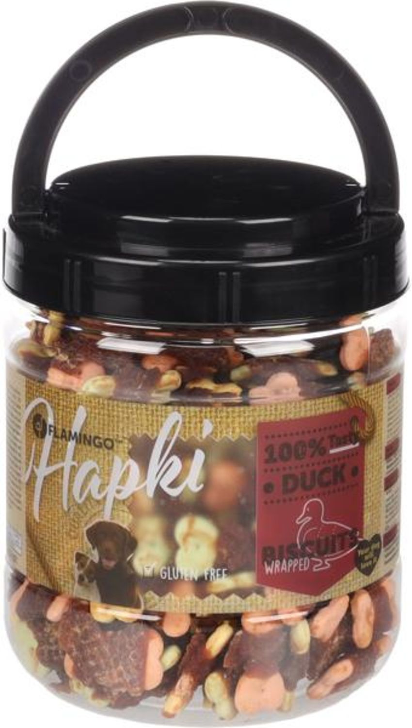 Snack Hapki Koekje met Eend