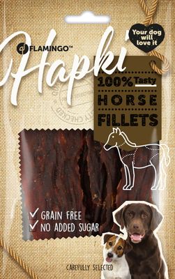 Snack Hapki Filet met Paard