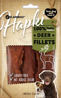 Snack Hapki Filet met Hert
