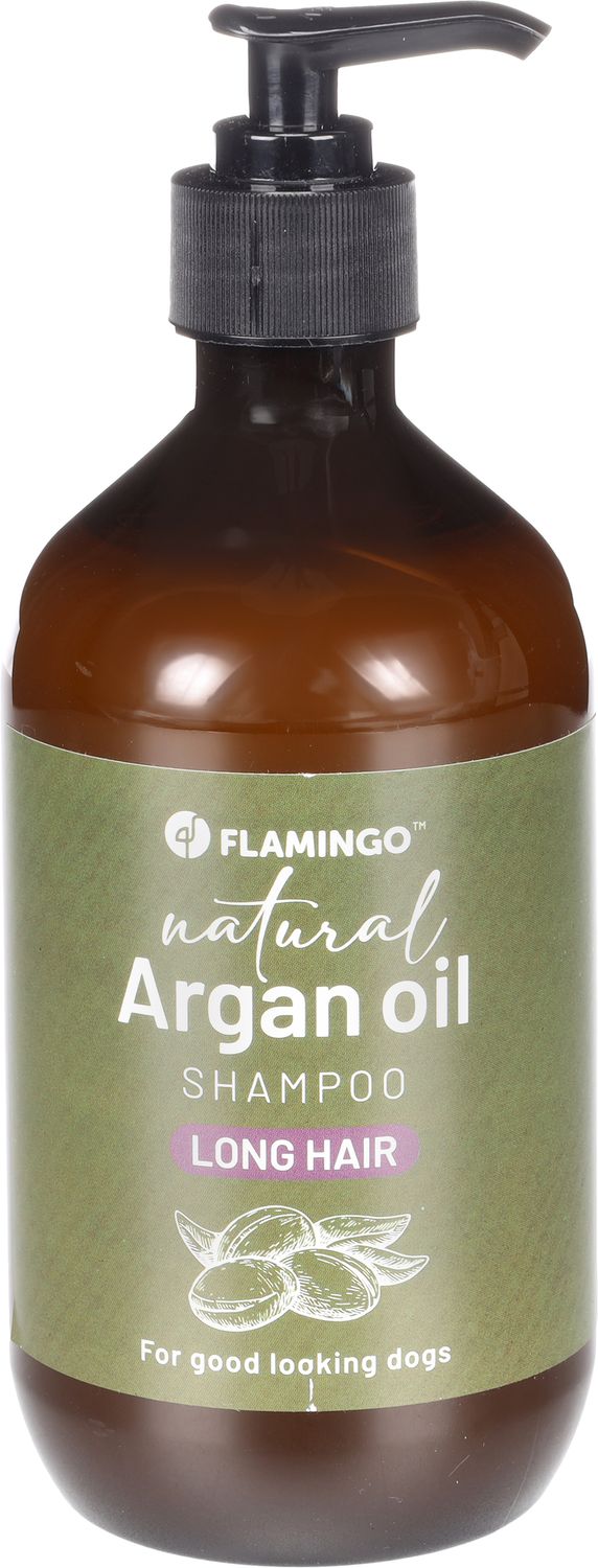 Shampoo Natural Arganolie Langharige Rassen