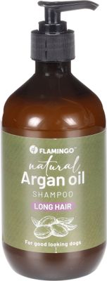 Shampoo Natural Arganolie Langharige Rassen
