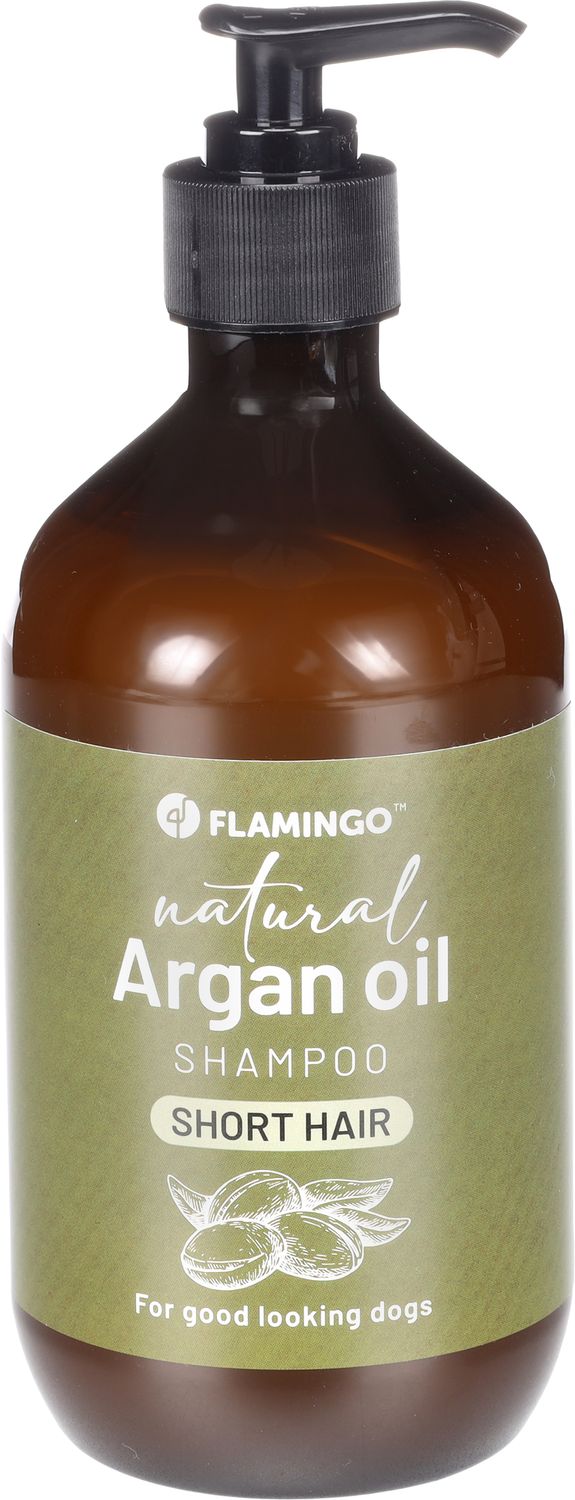 Shampoo Natural Arganolie Kortharige Rassen