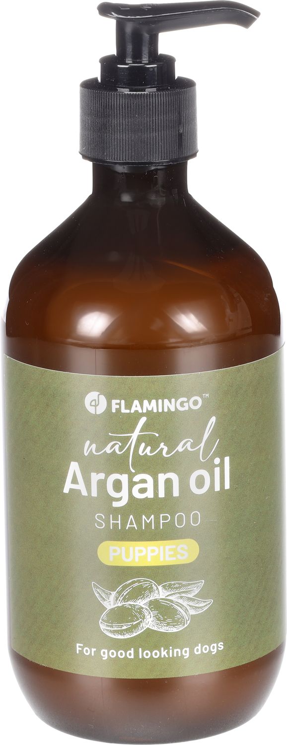 Shampoo Natural Arganolie voor Puppy's