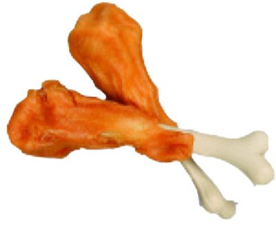 Snack Hapki Calcium Drumstick met Kip