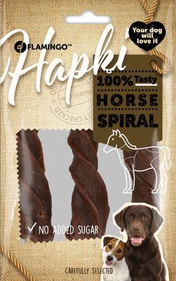 Snack Hapki Spiraal met Paard