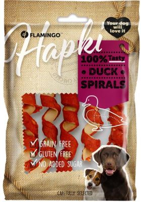 Snack Hapki Spiraal met Eend