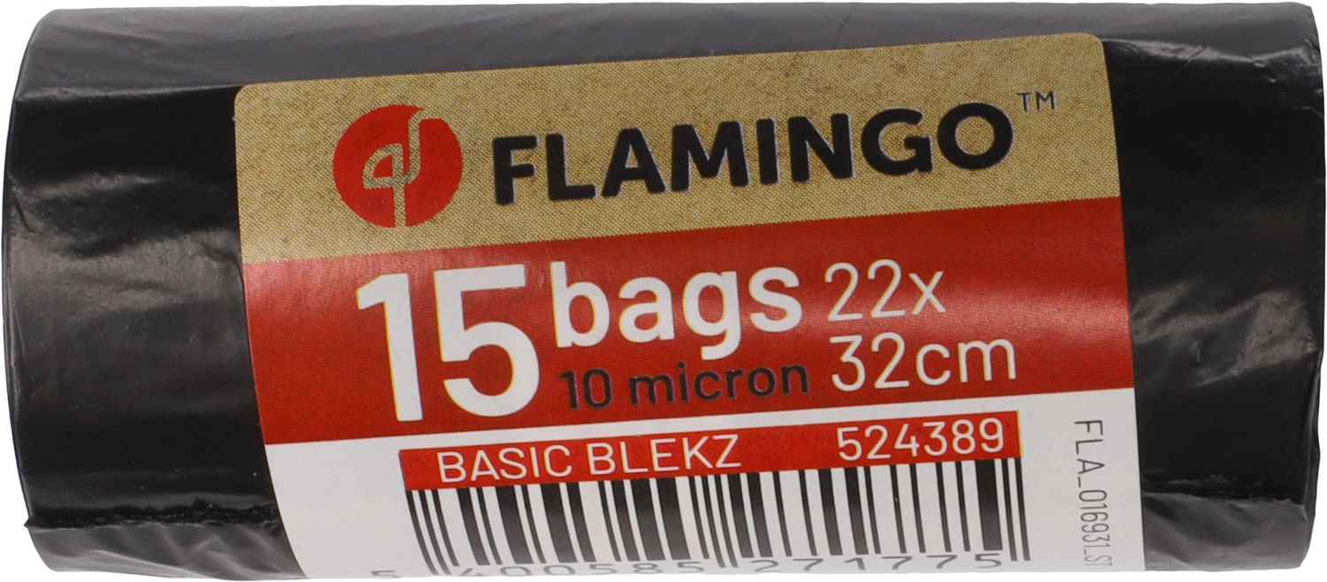 Poepzak Basic Blekz Zwart