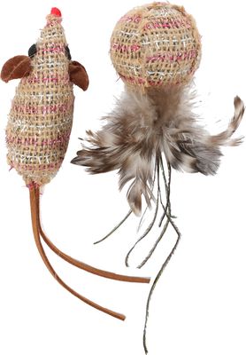 Speelgoed Texu Bal &amp; Muis Bruin