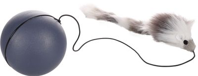 Elektronisch Speelgoed Boula Bal &amp; Muis Donkergrijs
