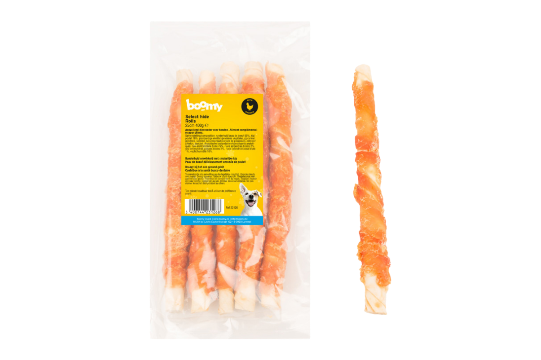 Select Hide Rolls Chicken 25 cm – 400 g