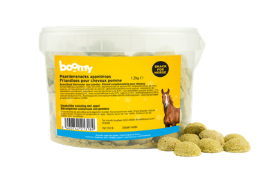 Paardensnacks Appeldrops 1,2 kg