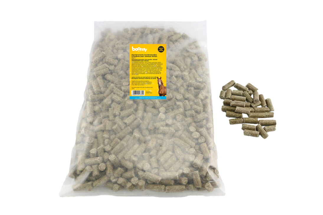 Paardensnacks Kruidenstaafjes 5 kg