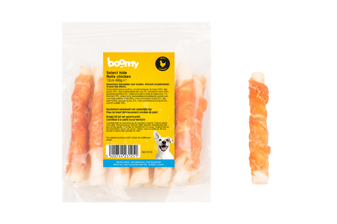 Select Hide Rolls Chicken 13 cm – 400 g