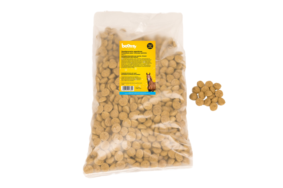 Paardensnacks Appeldrops 5 kg