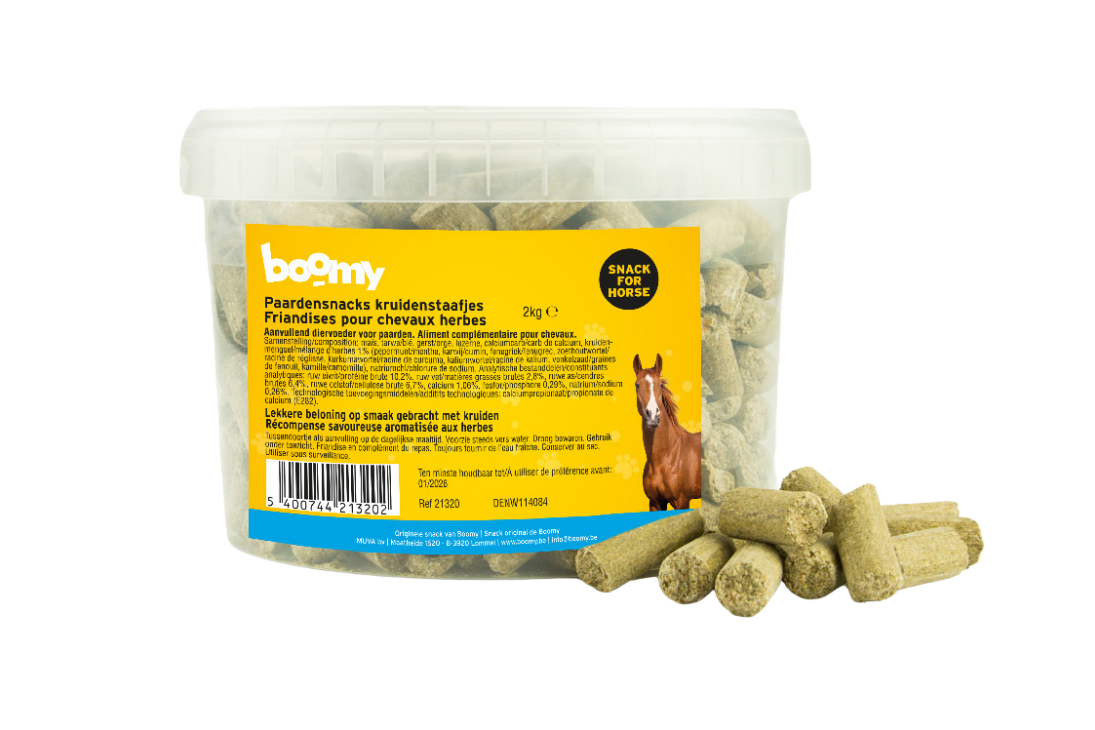 Paardensnacks Kruidenstaafjes 2 kg