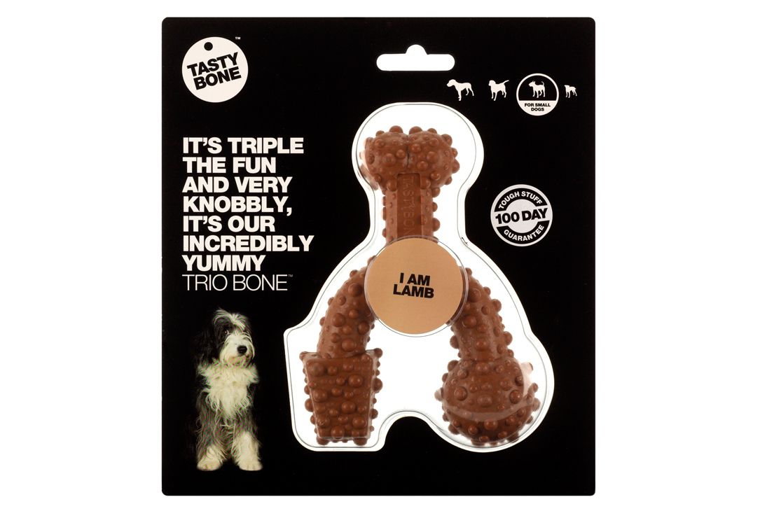 TB Nylon Trio Lamb Small
