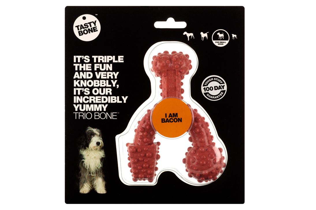 TB Nylon Trio Bacon Small
