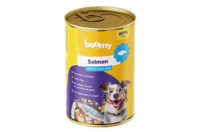 Blikvoeding Zalm 400 g
