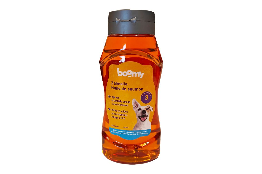 Zalmolie 500 ml