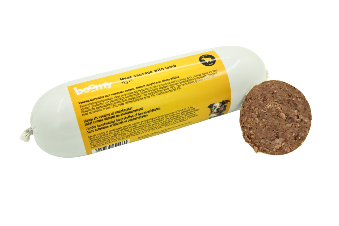 Vleesworst met Lam 1 kg