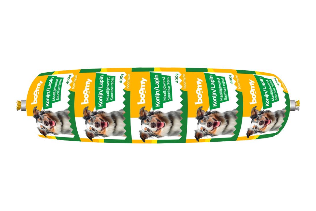 Maaltijdworst Konijn 400 g