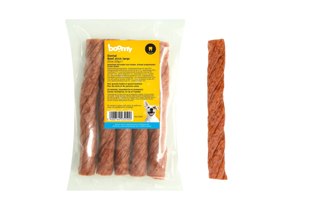 Dental Beef Stick Large 20 cm 300 g