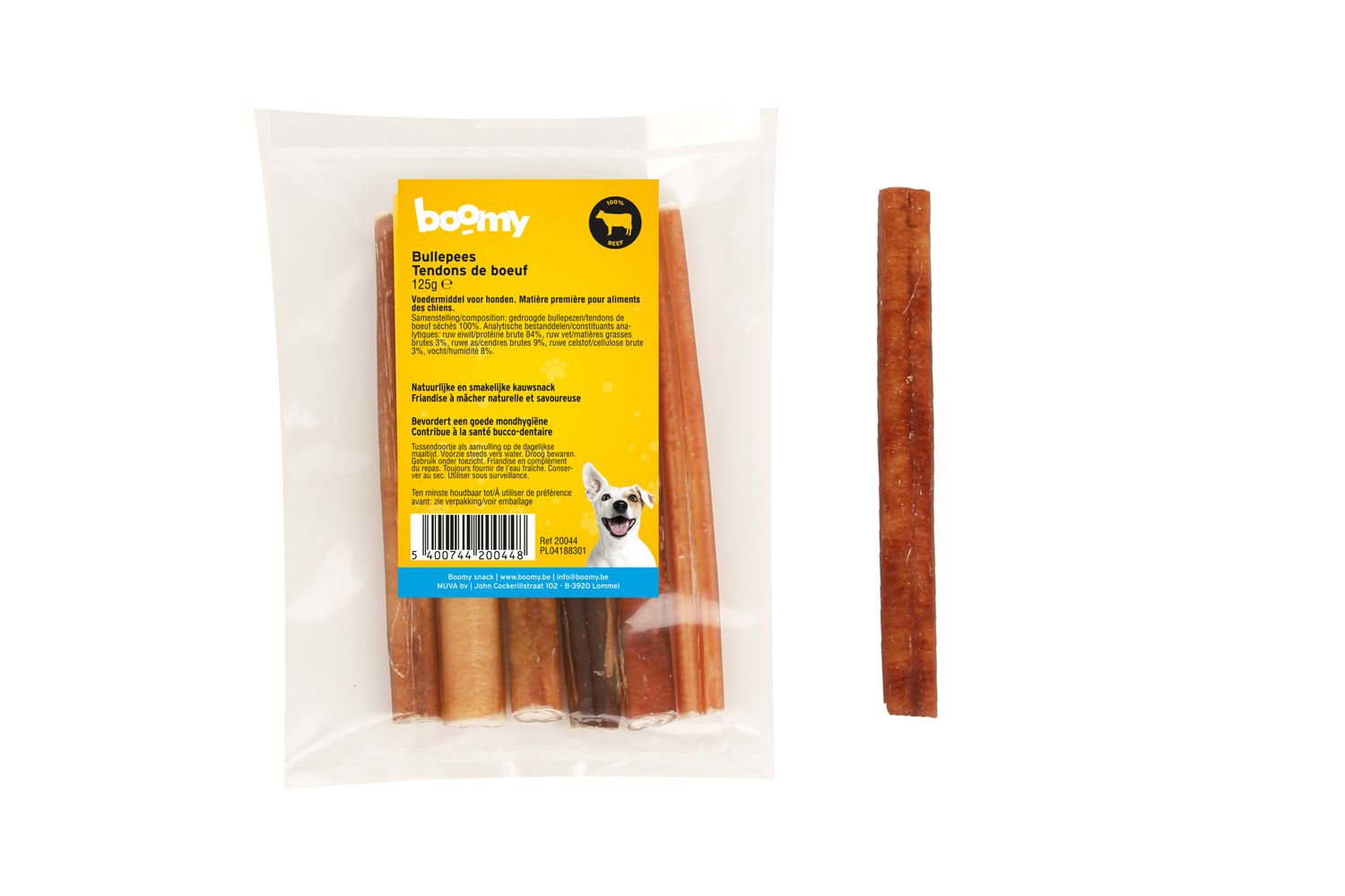 Bullepees 15 cm 125 g