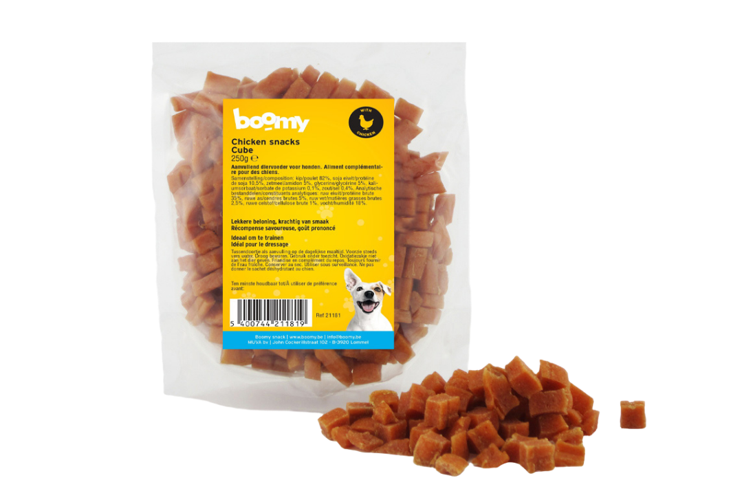 Chicken Snacks Cube 250 g
