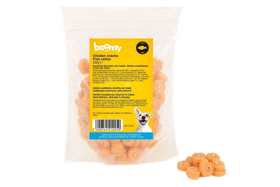 Chicken Snacks Fish Rollies 300 g