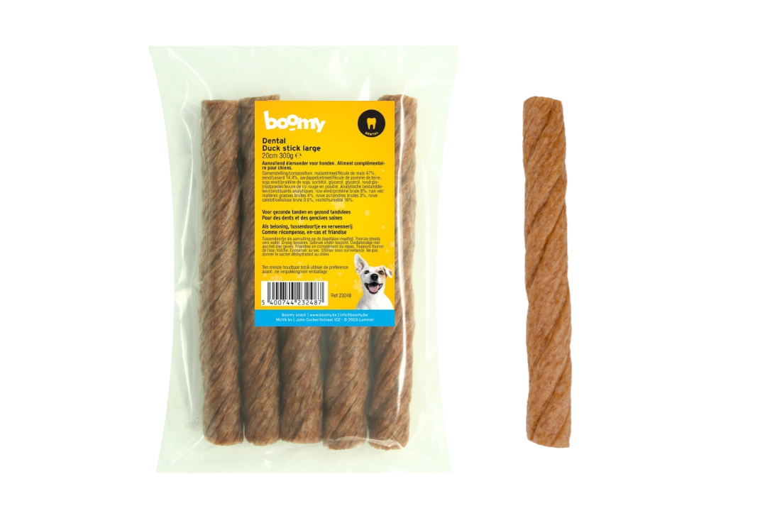 Dental Duck Stick Large 20 cm 300 g