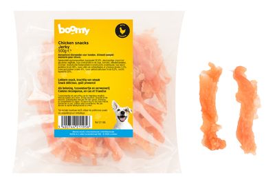Chicken Snacks Jerky 500 g