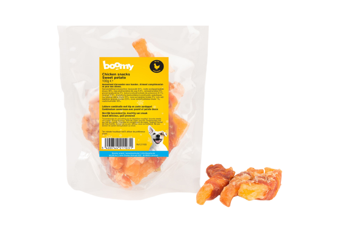 Chicken Snacks Sweet Potato 100 g