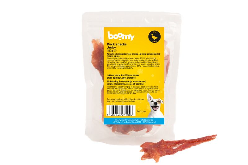 Duck Snacks Jerky 100 g