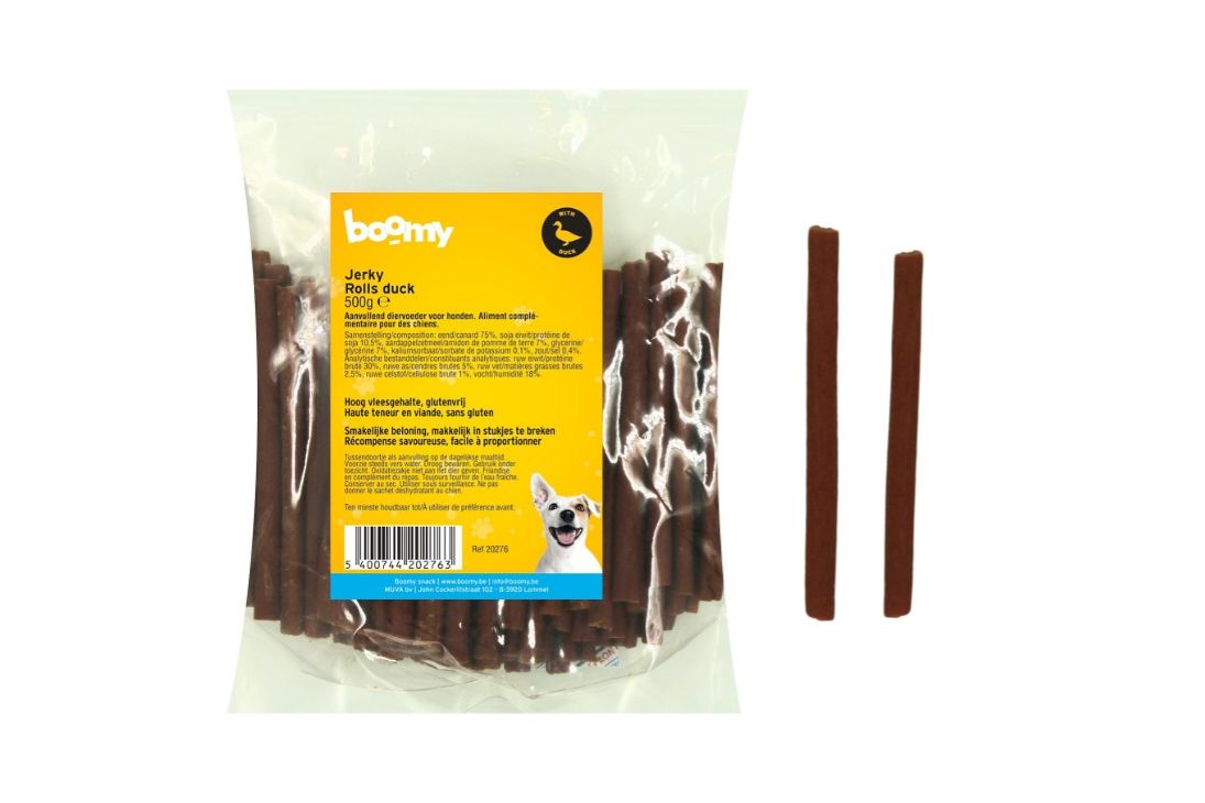 Jerky Rolls Duck 500 g