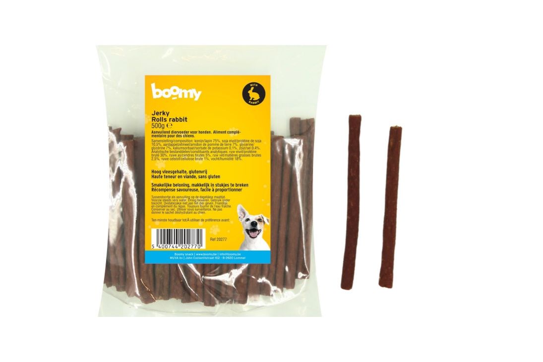 Jerky Rolls Rabbit 500 g