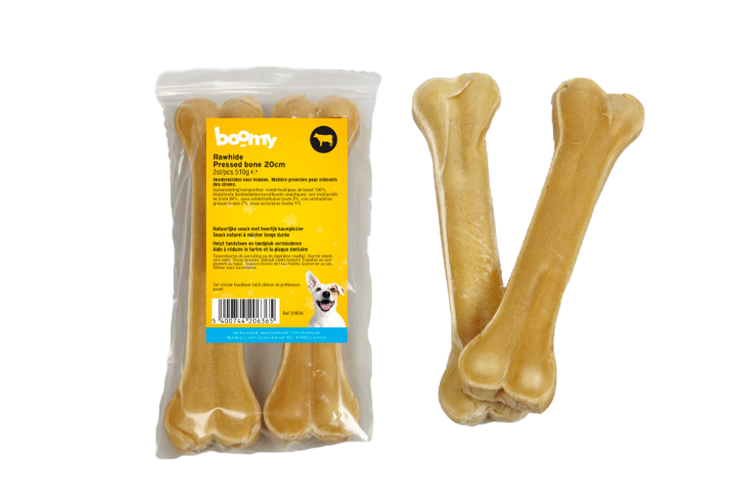 Pressed Bone 20 cm – 2 stuks 510 g
