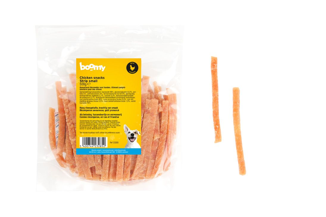 Chicken Snacks Strips Small 500 g