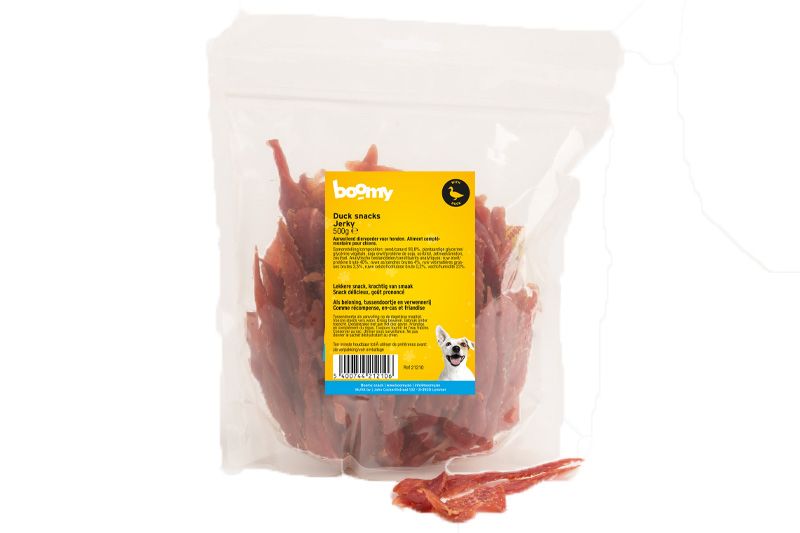 Duck Snacks Jerky 500 g