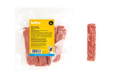 Duck Snacks Slice with Fish 500 g
