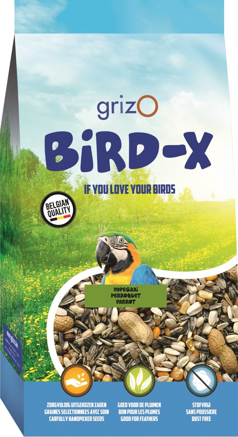 Bird-X Papegaai